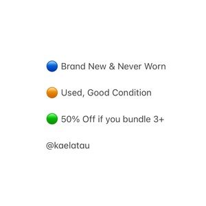 🔵🟠🟢 CLOSET DEALS